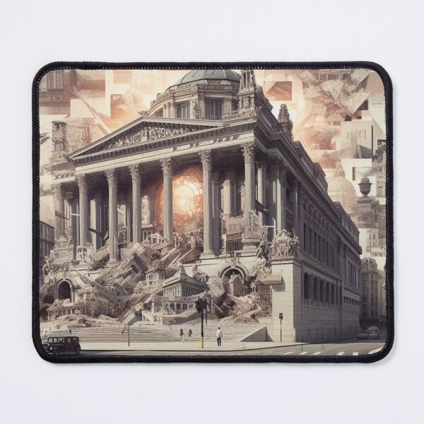 Item preview, Archigraph #16 - Architecture collage designed and sold by TheCollageWorld.