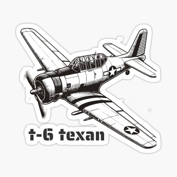 Item preview, T-6 Texan designed and sold by zarshirts.