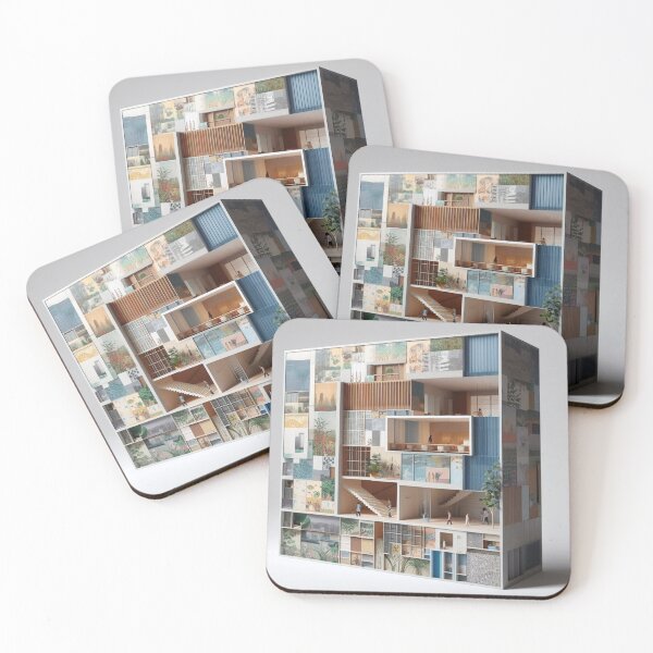 Item preview, Archigraph #17 - Architecture collage designed and sold by TheCollageWorld.