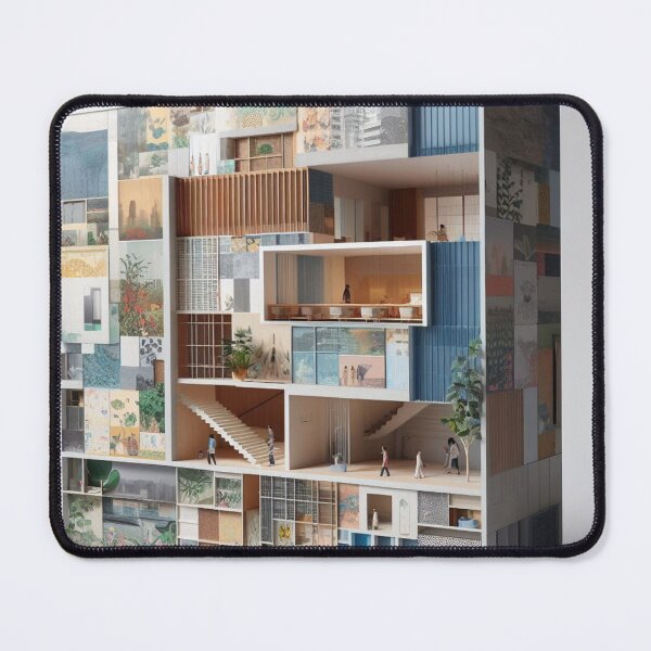 Item preview, Archigraph #17 - Architecture collage designed and sold by TheCollageWorld.