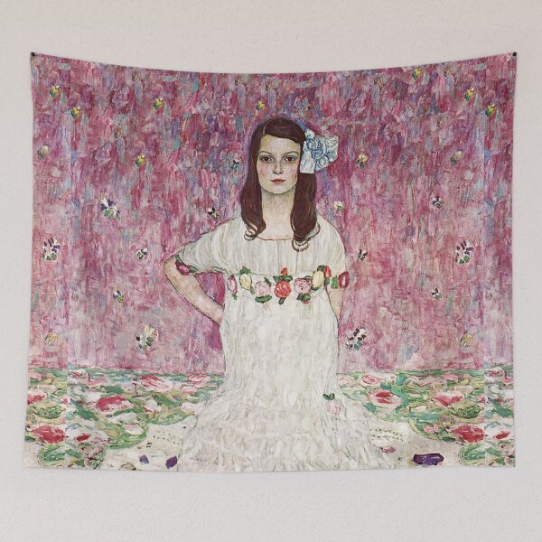 Item preview, HD Mada Primavesi, or Girl In White, by Gustav Klimt 1912 HIGH DEFINITION designed and sold by MINDTHECHERRY.