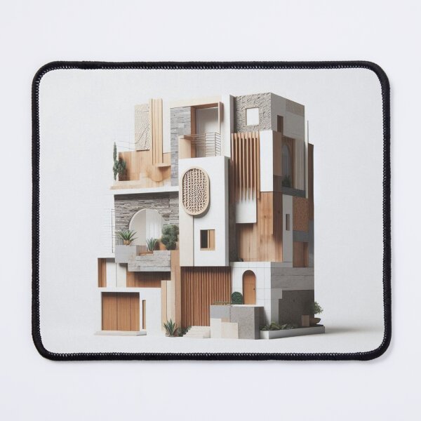 Item preview, Archigraph #19 - Architecture collage designed and sold by TheCollageWorld.