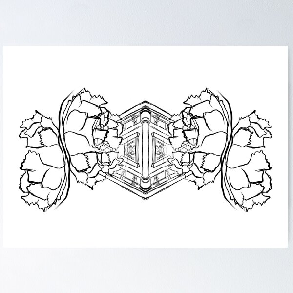 Item preview, line drawing designed and sold by Chaoscape101.
