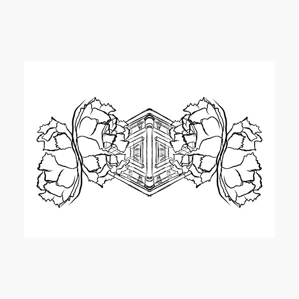 Item preview, line drawing designed and sold by Chaoscape101.