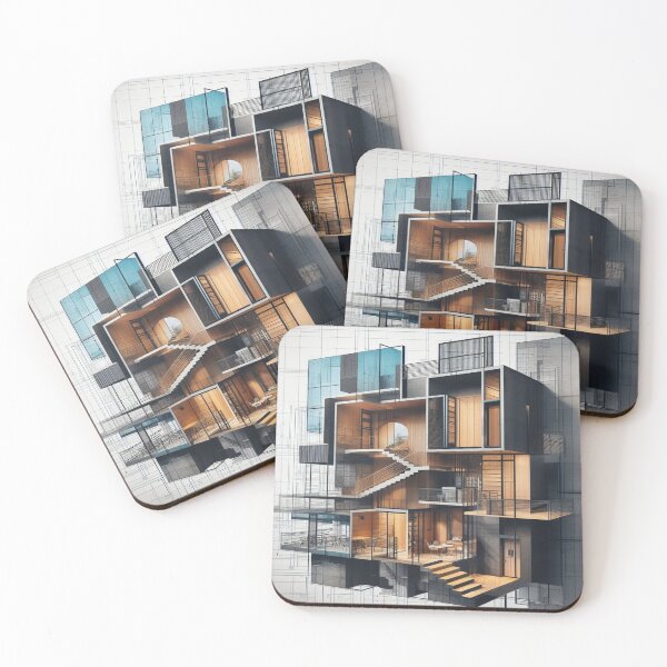 Item preview,  Archigraph #20 - Architecture collage designed and sold by TheCollageWorld.