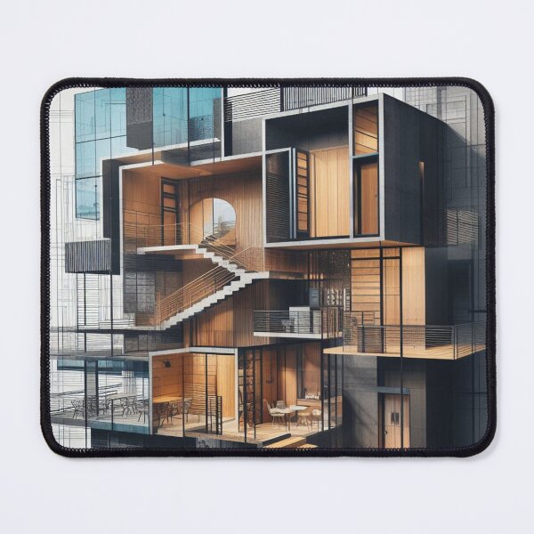 Item preview,  Archigraph #20 - Architecture collage designed and sold by TheCollageWorld.