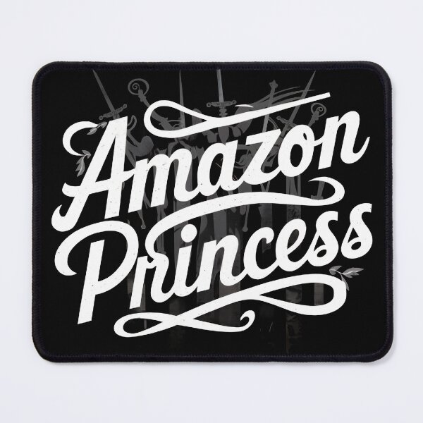 Item preview, Amazon Princess designed and sold by Dilwish5.