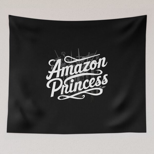 Item preview, Amazon Princess designed and sold by Dilwish5.