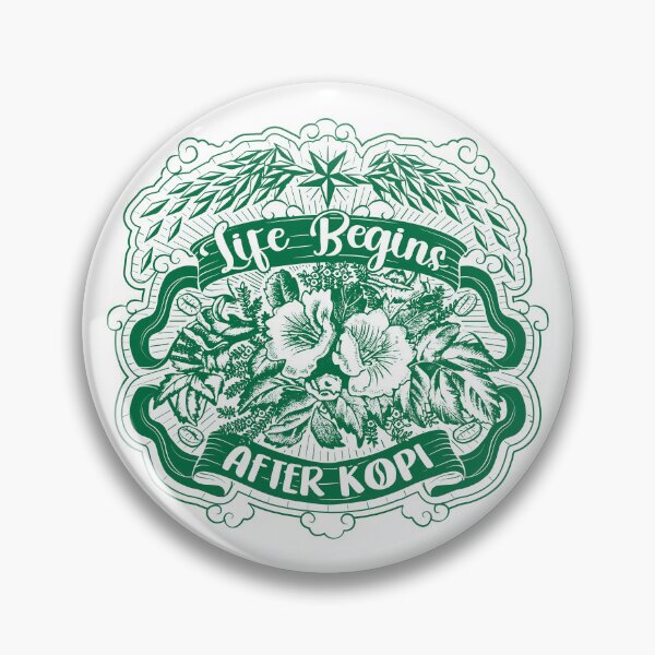 Item preview, Nanyang Kopi Cup Vintage Label Design designed and sold by YoungLWorkshop.