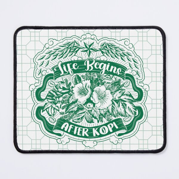Item preview, Nanyang Kopi Cup Vintage Label Design designed and sold by YoungLWorkshop.
