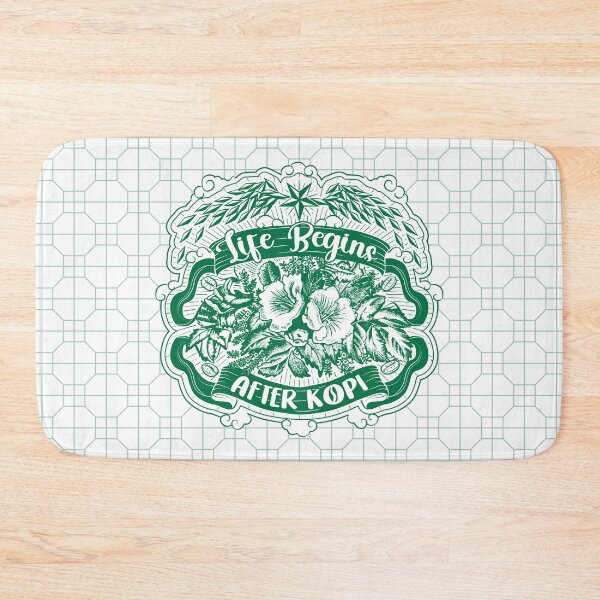 Item preview, Nanyang Kopi Cup Vintage Label Design designed and sold by YoungLWorkshop.