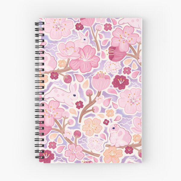 Item preview, Cherry Blossom Bunnies designed and sold by CarlyWatts.