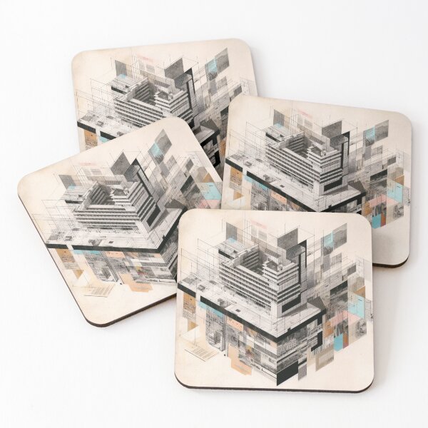 Item preview,  Archigraph #21 - Architecture collage designed and sold by TheCollageWorld.