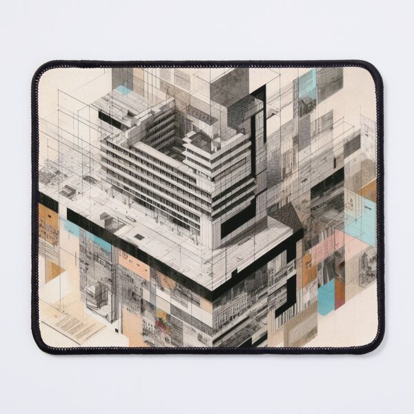 Item preview, Archigraph #21 - Architecture collage designed and sold by TheCollageWorld.