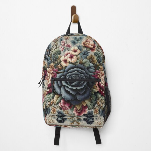 Item preview, Dark Roses Garden Vintage Goth Floral dark Roses Flower designed and sold by Illuministique.