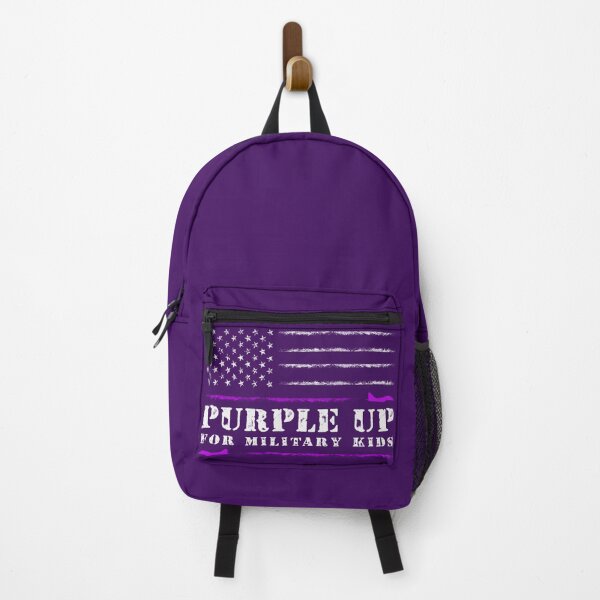 Item preview, Purple Up For Military Kids designed and sold by Wild-Co.