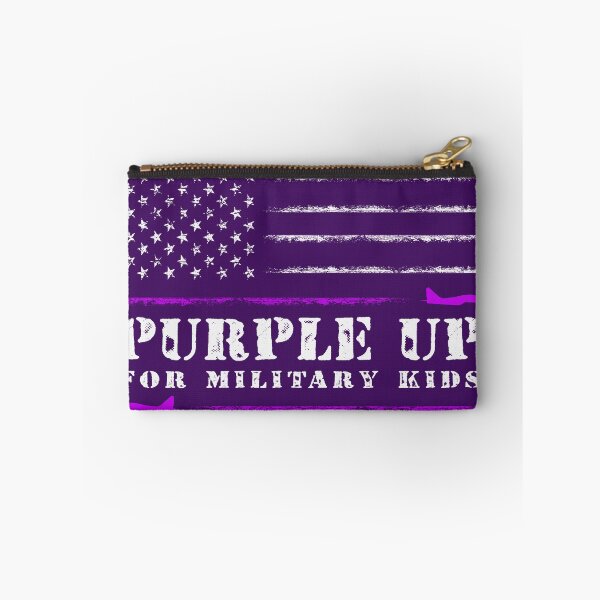 Item preview, Purple Up For Military Kids designed and sold by Wild-Co.