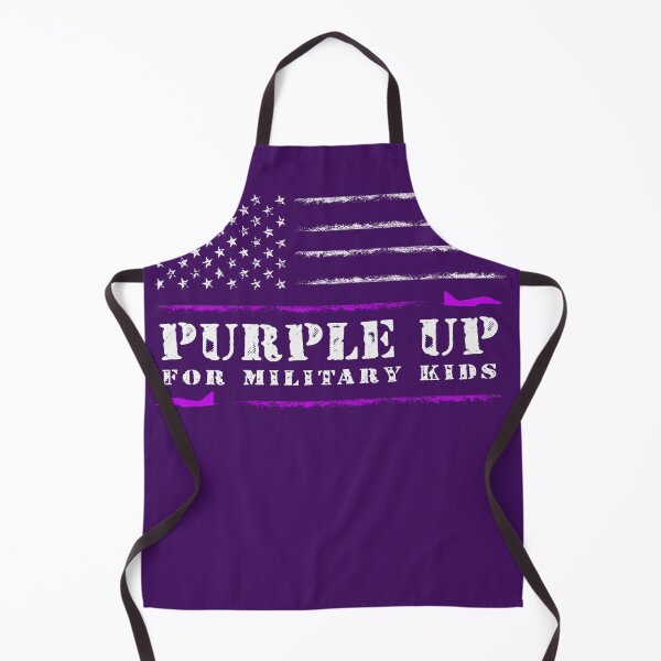 Item preview, Purple Up For Military Kids designed and sold by Wild-Co.