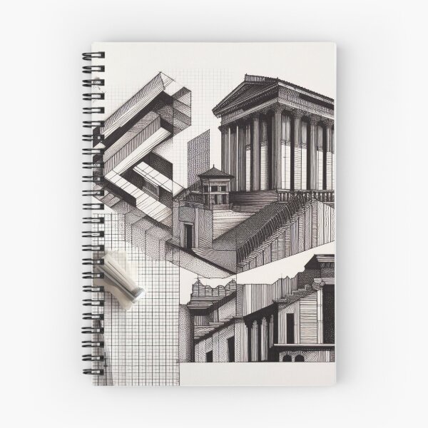 Item preview, Archigraph #22 - Architecture collage designed and sold by TheCollageWorld.