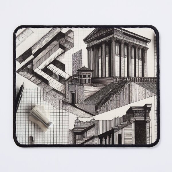 Item preview, Archigraph #22 - Architecture collage designed and sold by TheCollageWorld.