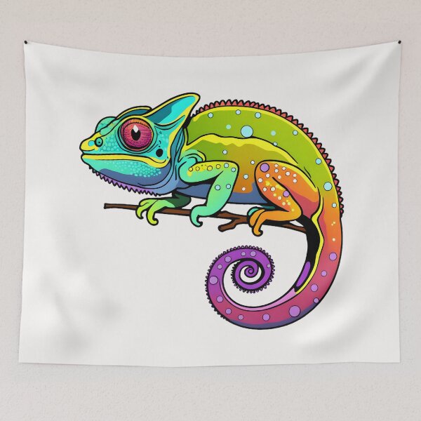 Item preview, Chameleon designed and sold by Jackson-Will.
