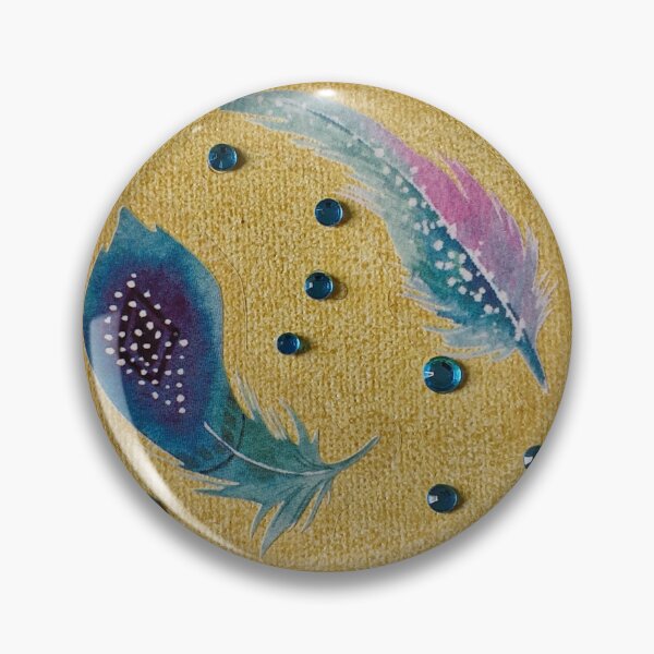 Item preview, gold and feathers  designed and sold by Jessicaesp.