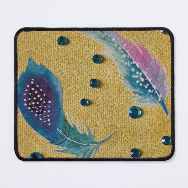 Item preview, gold and feathers designed and sold by Jessicaesp.