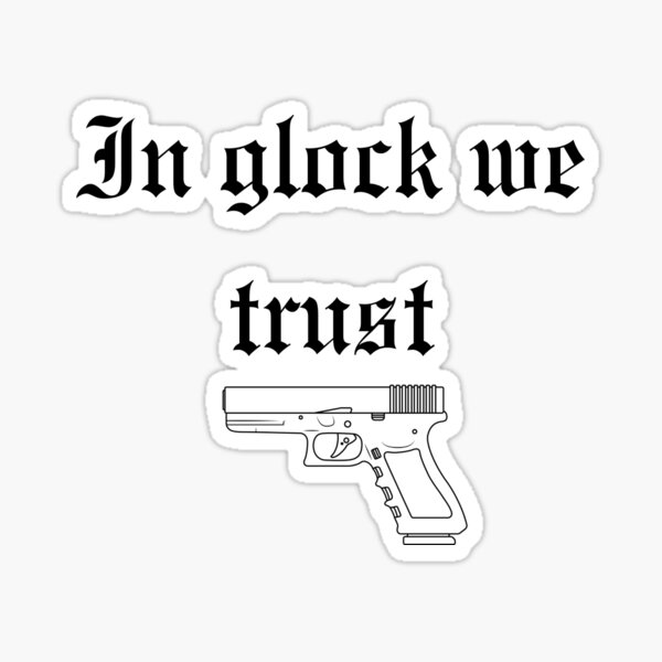 Item preview, In Glock We Trust Essential T-Shirt designed and sold by Uniqesell.