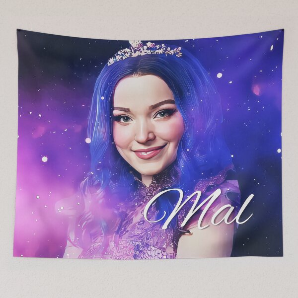 Item preview, Mal Purple Queen - Descendants 3 Wedding designed and sold by Arte Enchanted.