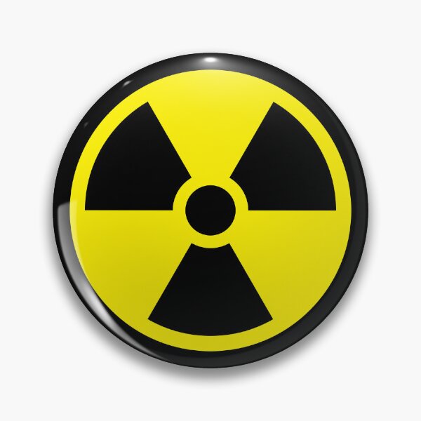 Item preview, Radiation symbol designed and sold by Lefteris Betsis.