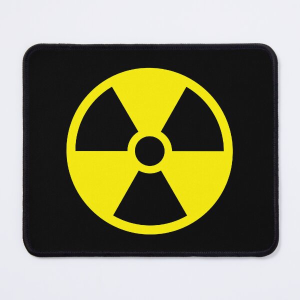 Item preview, Radiation symbol designed and sold by Lefteris Betsis.