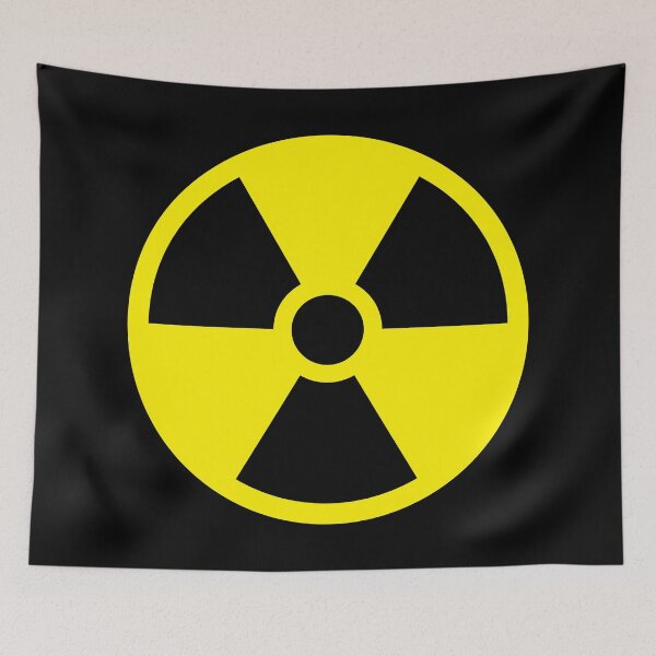 Item preview, Radiation symbol designed and sold by Lefteris Betsis.