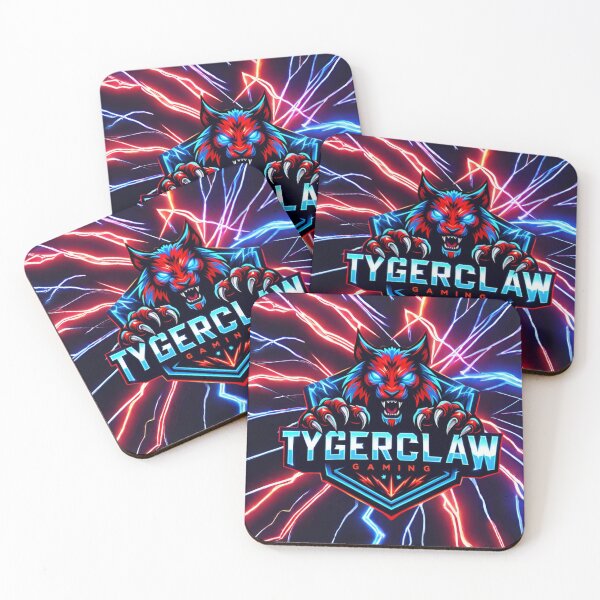 Item preview, Tygerclaw Gaming Neon Lightning designed and sold by Mark Cannon.