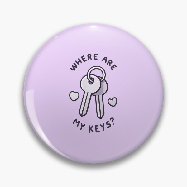Artikelvorschau, Where Are My Keys? - Quirky Keyring Gift entworfen und verkauft von UmbrellaStudio1.