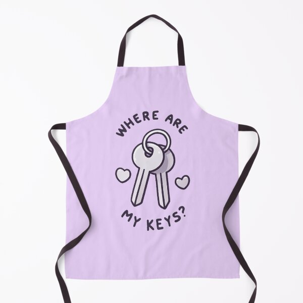 Item preview, Where Are My Keys? - Quirky Keyring Gift designed and sold by UmbrellaStudio1.