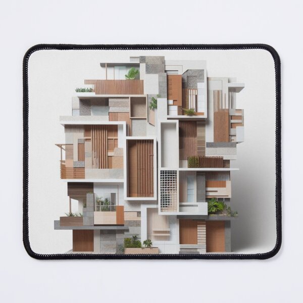 Item preview, Archigraph #24 - Architecture collage designed and sold by TheCollageWorld.