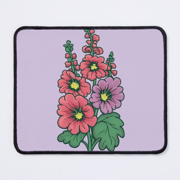 Item preview, Hollyhock designed and sold by agaksiazek.
