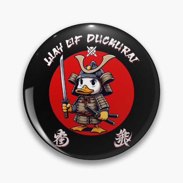 Item preview, Duckurai Warrior - Feathers of Honor designed and sold by LumbardaDesigns.