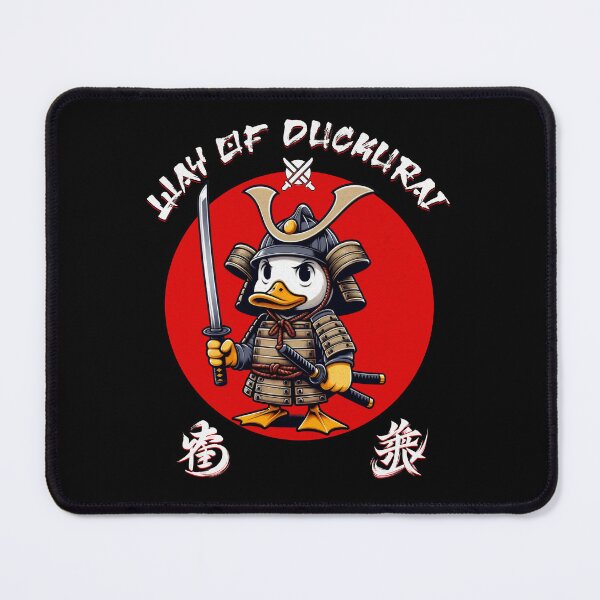 Item preview, Duckurai Warrior - Feathers of Honor designed and sold by LumbardaDesigns.