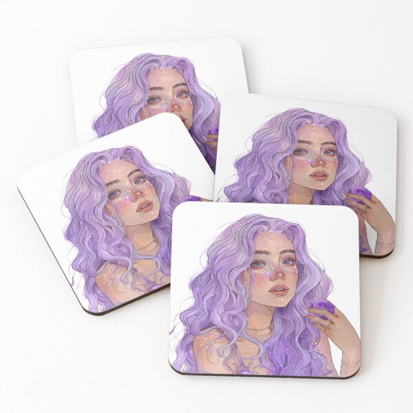 Item preview, Aquarius Amethyst Goddess designed and sold by EtherealShadows.