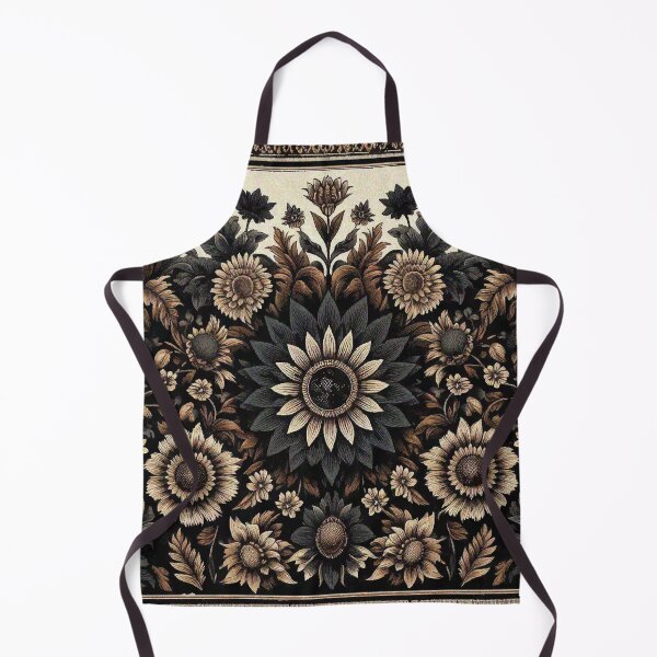 Item preview, Dark Summer SunFlower Garden designed and sold by Illuministique.