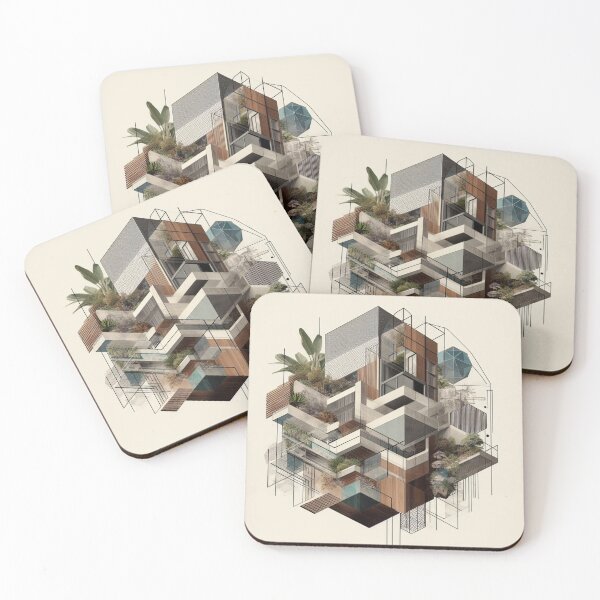 Item preview, Archigraph #25 - Architecture collage designed and sold by TheCollageWorld.