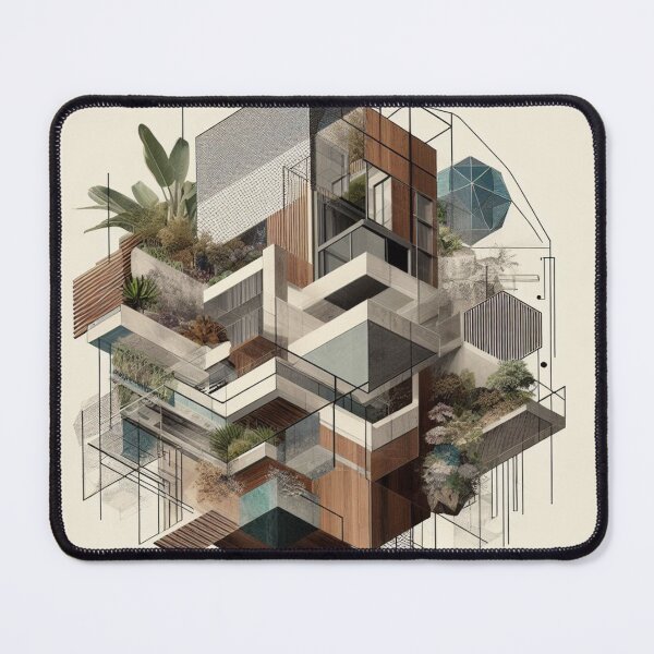 Item preview, Archigraph #25 - Architecture collage designed and sold by TheCollageWorld.