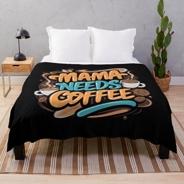 Item preview, Mama needs coffee exhausted mother refuel espresso designed and sold by w1ckerman.