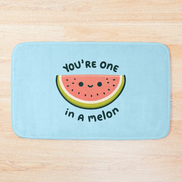Item preview, You're One in a Melon - Charming Fruit Gift designed and sold by UmbrellaStudio1.