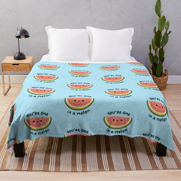 Item preview, You're One in a Melon - Charming Fruit Gift designed and sold by UmbrellaStudio1.