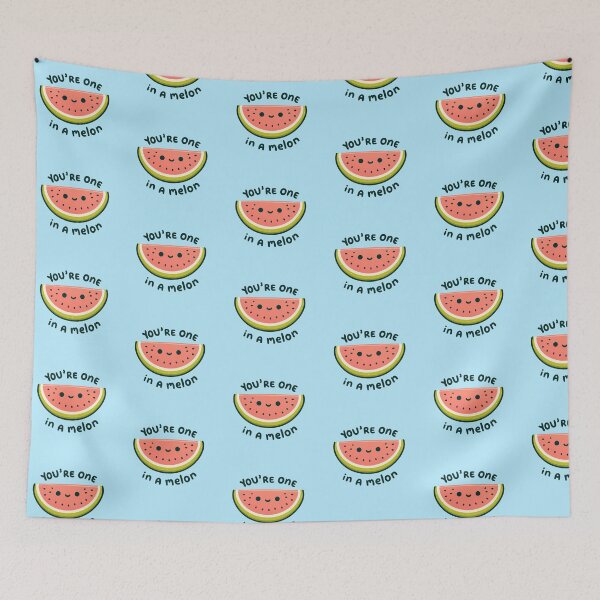 Item preview, You're One in a Melon - Charming Fruit Gift designed and sold by UmbrellaStudio1.