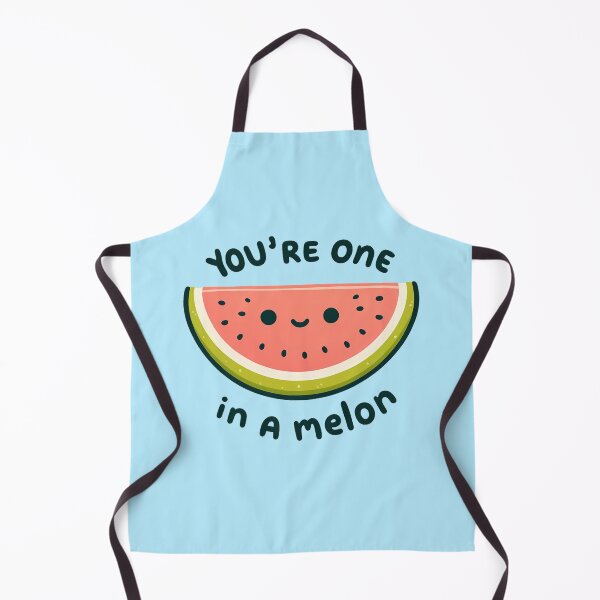 Artikelvorschau, You're One in a Melon - Charming Fruit Gift entworfen und verkauft von UmbrellaStudio1.