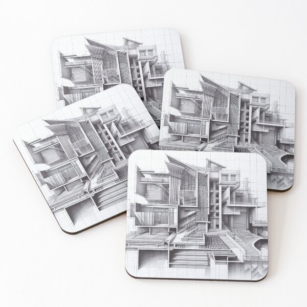 Item preview, Archigraph #26 - Architecture collage designed and sold by TheCollageWorld.