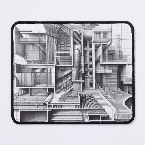 Item preview, Archigraph #26 - Architecture collage designed and sold by TheCollageWorld.